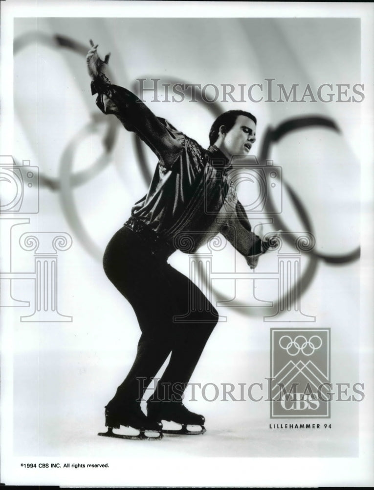 1994 Brian Boitano in Olympic Winter Games - Historic Images