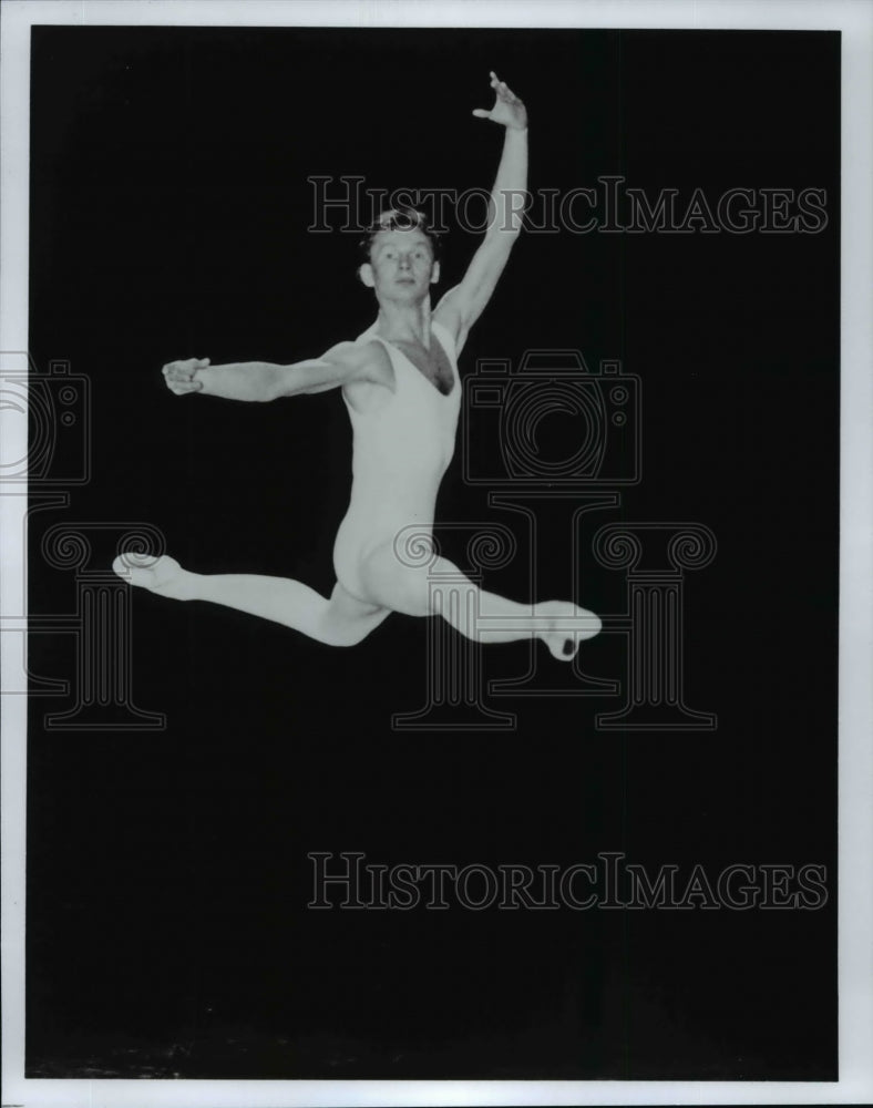 1989 Press Photo Sergei Soloviev is a Russian actor,director,producer - Historic Images