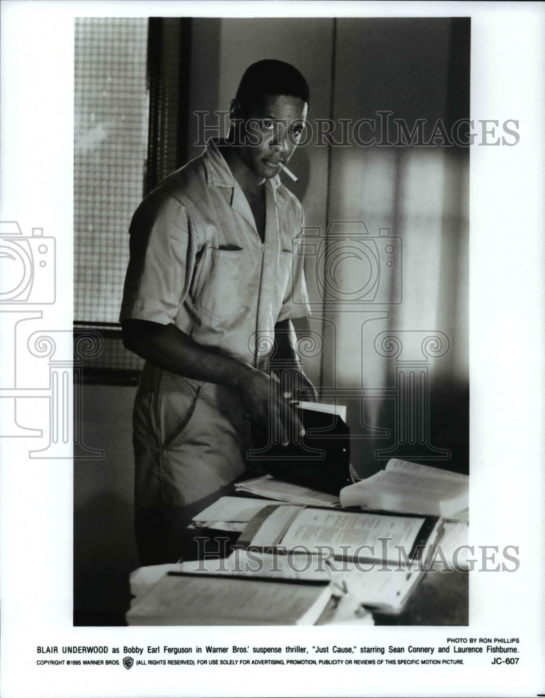 Press Photo Just Cause-Blair Underwood - cvp98724 - Historic Images