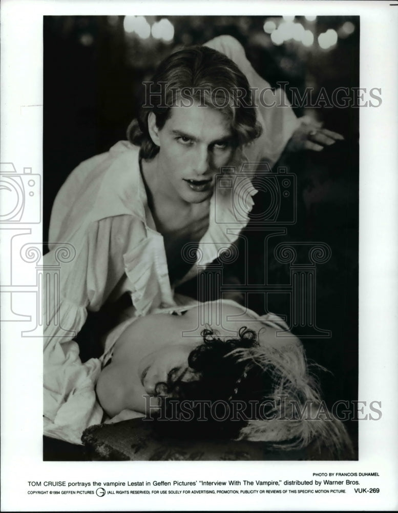 1994 Press Photo Tom Cruise in Interview With The Vampire. - cvp98822 - Historic Images