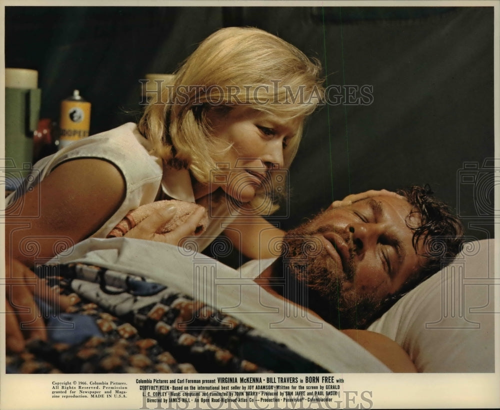 1966 Press Photo Born Free movie scene - cvp99064 - Historic Images