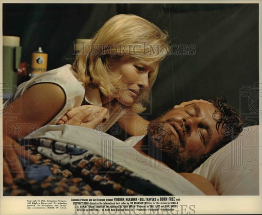 1966 Press Photo Born Free movie scene - cvp99064 - Historic Images
