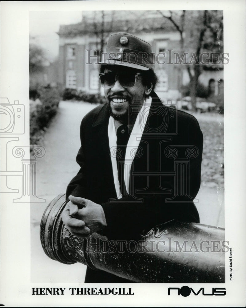 1987 Press Photo Henry Threadgill - cvp99648 - Historic Images