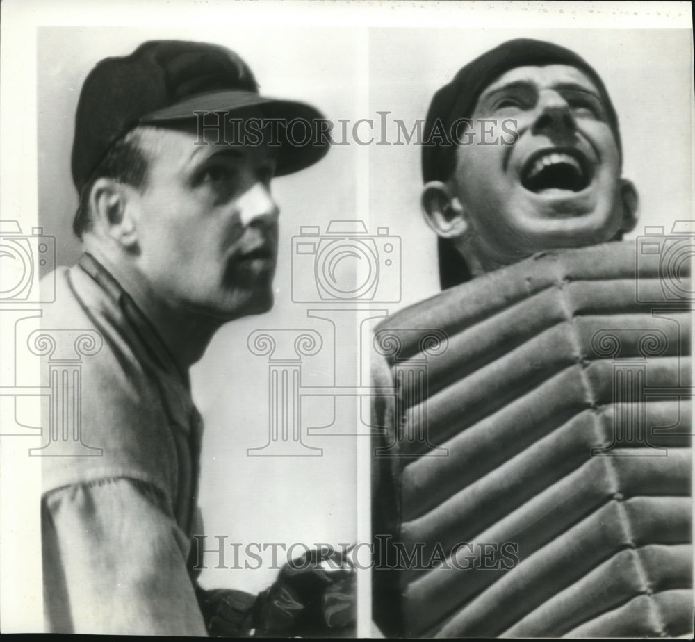 1937 Wes and Rick Ferrell of Boston Red Sox - Historic Images