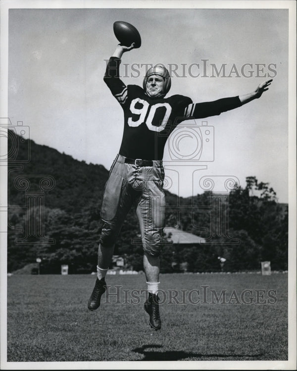 1946 Glenn Dobbs of Tulsa University Historic Images