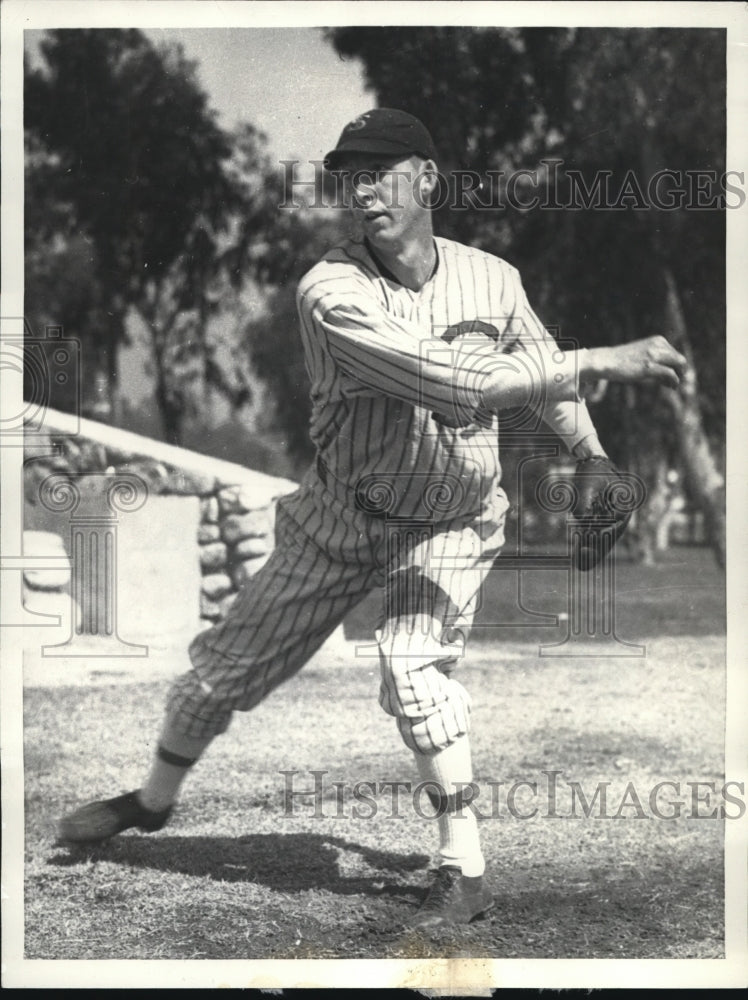 Press Photo Chicago White Sox MLB Player - cvs01983- Historic Images