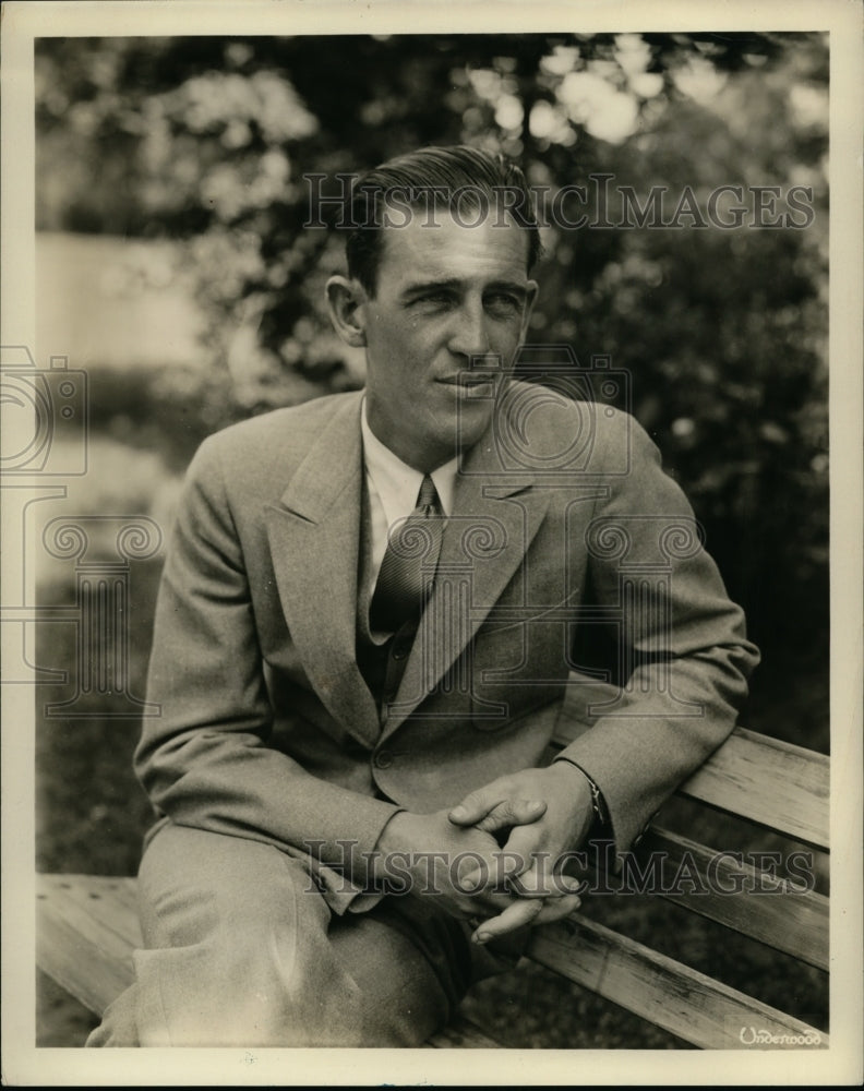 1930 Ralph Perkins of Philadelphia Athletics - Historic Images