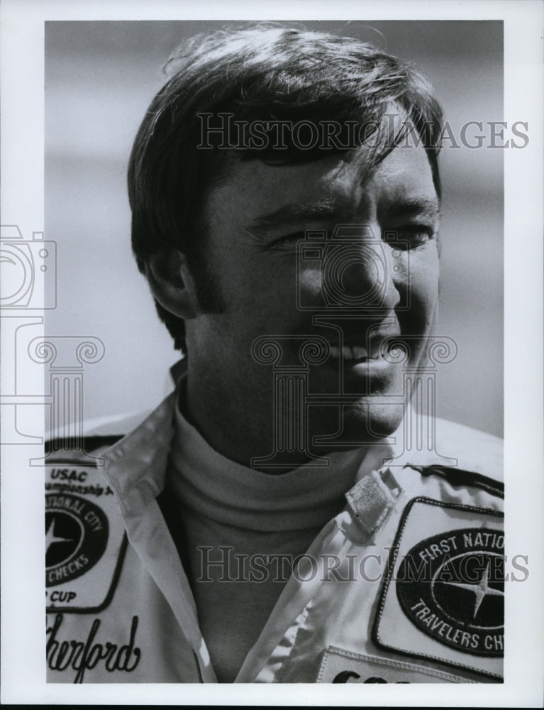 Press Photo Johnny Rutheford, Race Car Driver - cvs03600- Historic Images