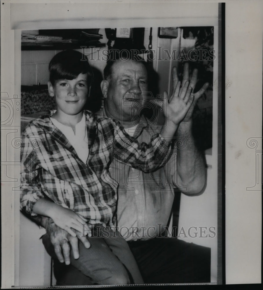 1967 Press Photo Bronco Nagurski, Former Chicago Bear Player & Football Legend- Historic Images