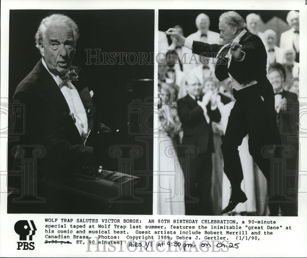 1980 Press Photo An 80th Birthday Celebration, a 90-minute special taped - Historic Images