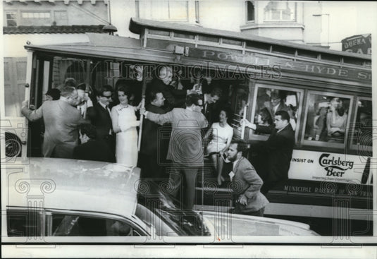 1965 Princess Margaret's desire to ride a cable car in San Francisco - Historic Images