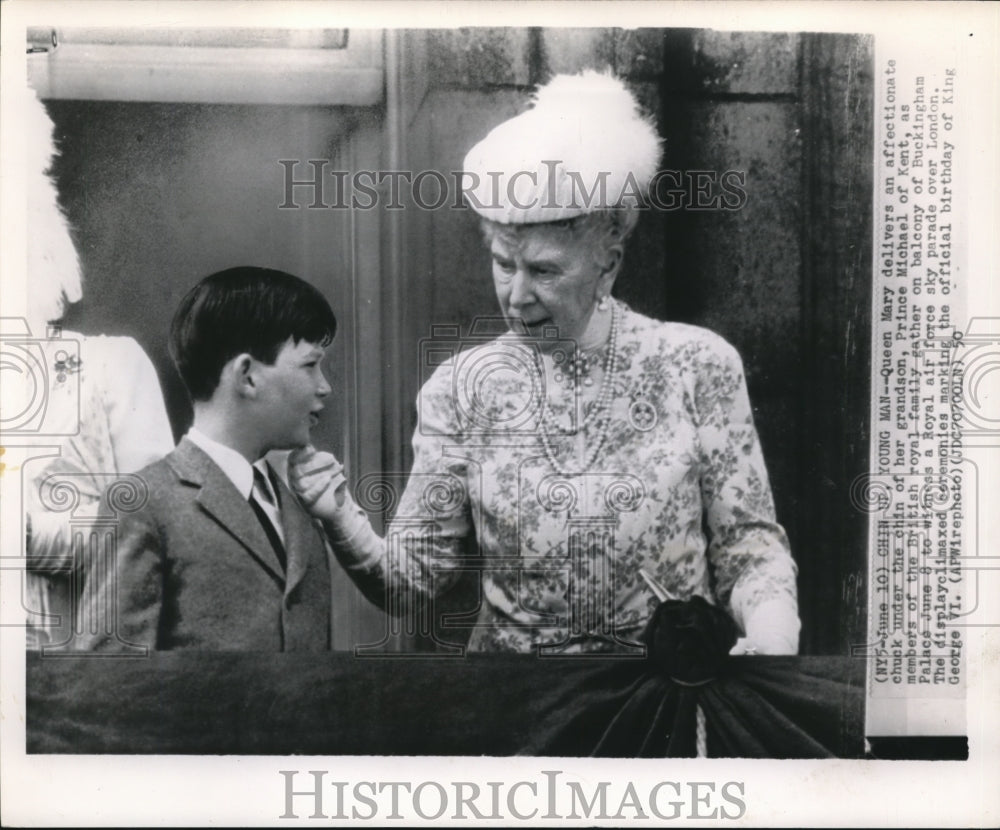 1960 Queen Mary and Prince Michael of Kent - Historic Images