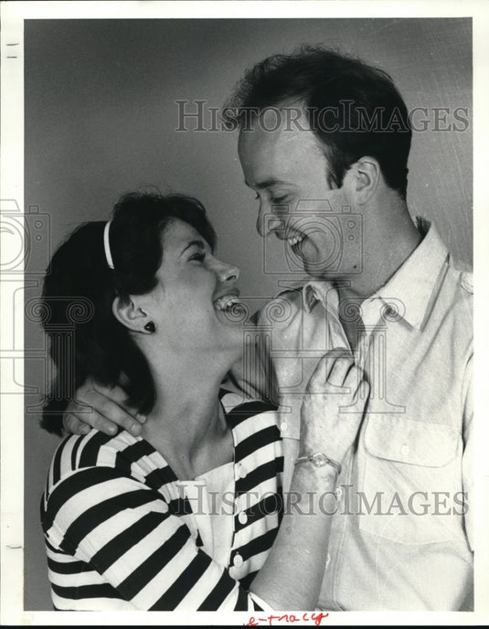 1984 Press Photo Tracy Colerider to marry Kyle Krugh after the fire accident-Historic Images