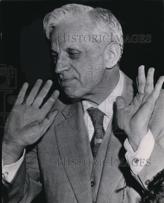 1954 William J Carrigan Chief Defense Counsel for Dr Samuel Sheppard - Historic Images