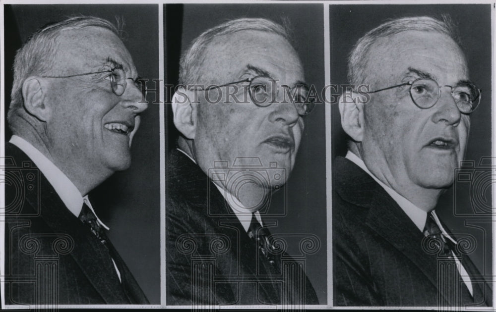 Press Photo United States Secretary of State John Foster Dulles - cvw00837- Historic Images