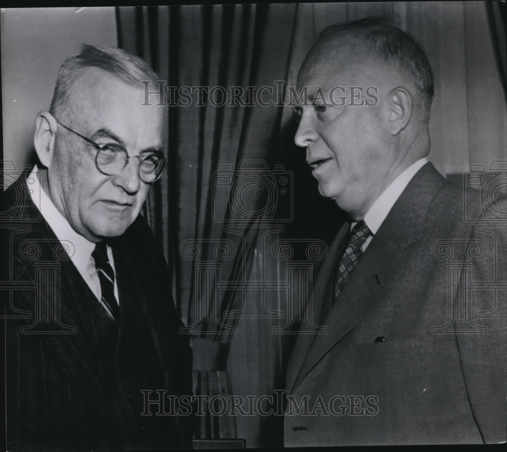 Press Photo United States Secretary of State John Foster Dulles- Historic Images