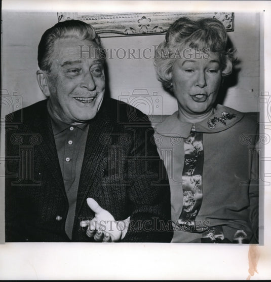 1964 Wire Photo Mrs. Ames describe the kidnaping in North Hollywood, Calif. - Historic Images