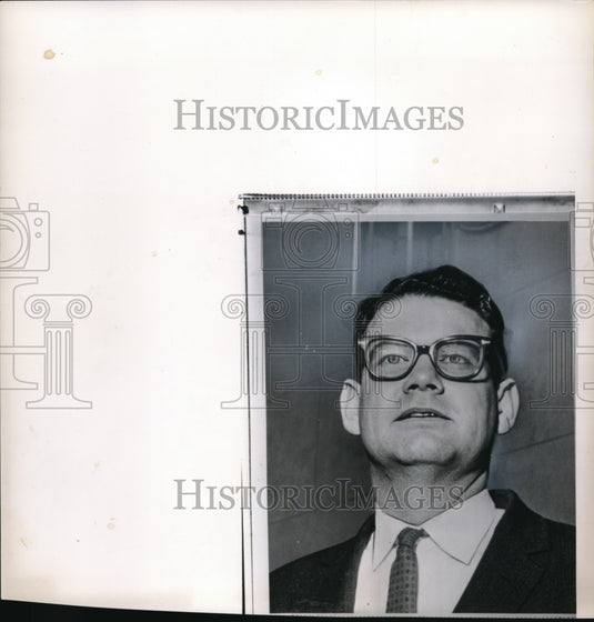 1962 Press Photo  Billie Sol Estes, Texas business man who was charged of fraud - Historic Images