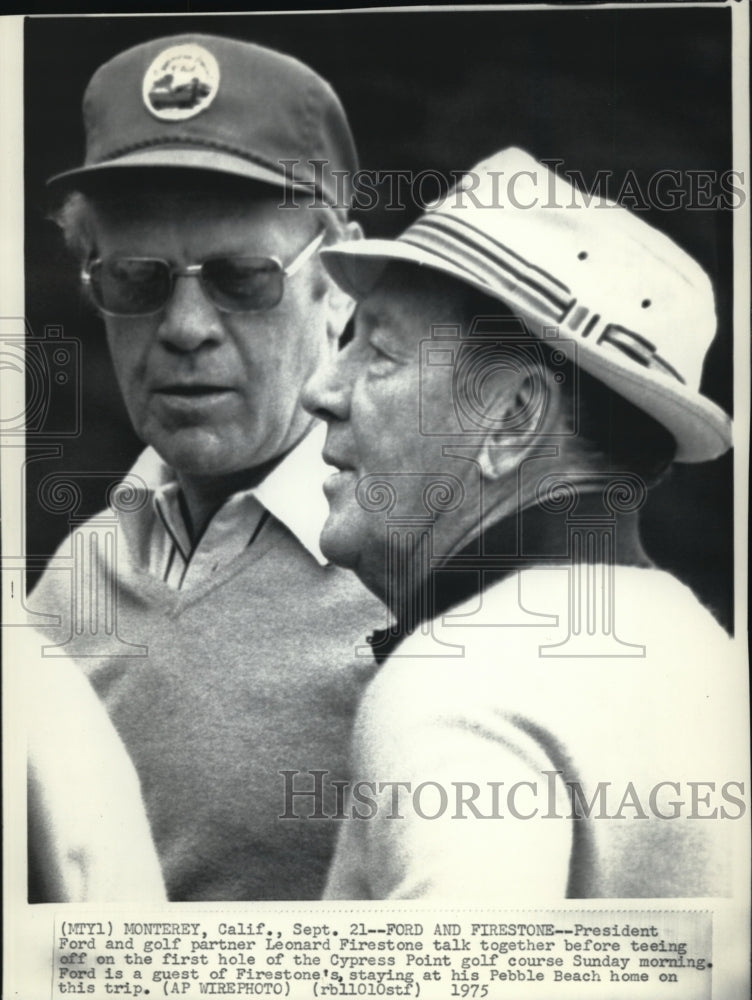 1975 Wire Photo Gerald Ford - cvw01879 - Historic Images