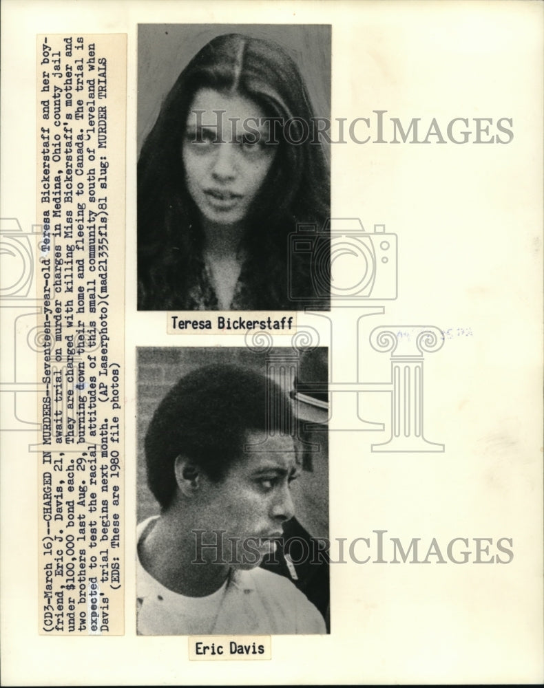 1981 Press Photo Teresa Bickestaff - cvw01902- Historic Images