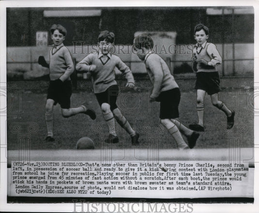 1956 Prince Charles of England - Historic Images