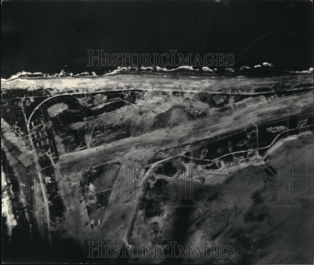 1943 View of the Airfield at Peacock Point - Historic Images