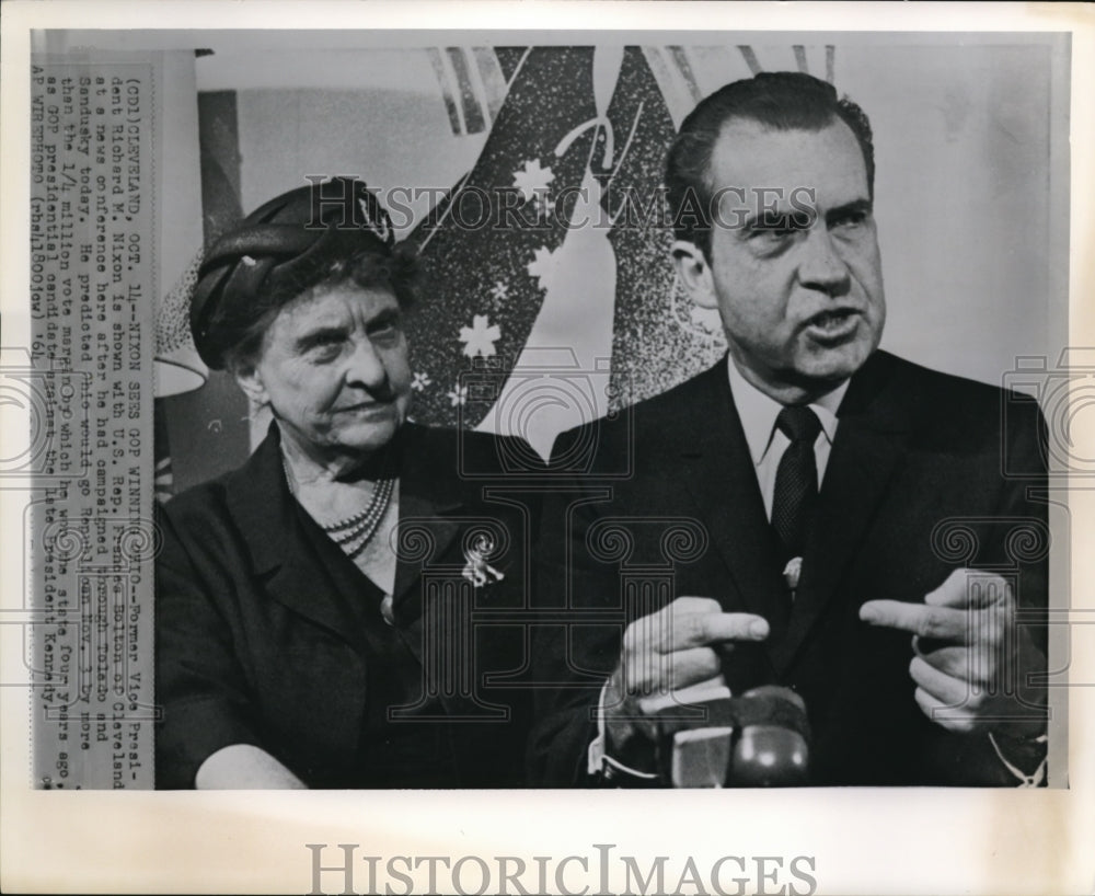 1964 Press Photo Rep. Frances Bolton - Historic Images