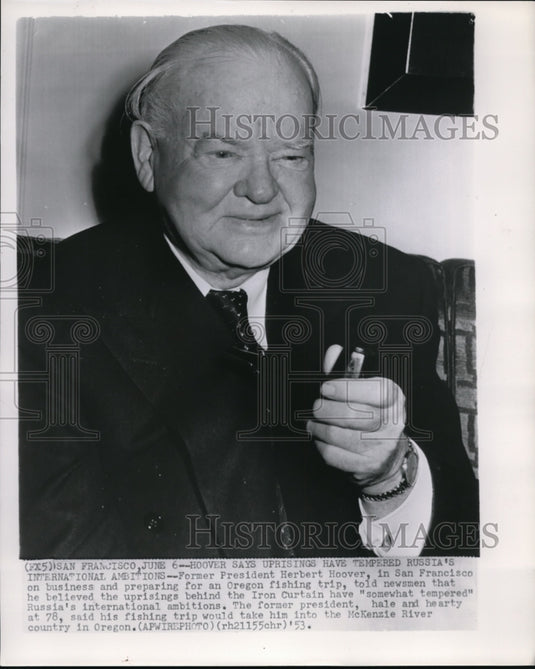 1953 It's Uprising have tempered Russia's International Ambitions - Historic Images