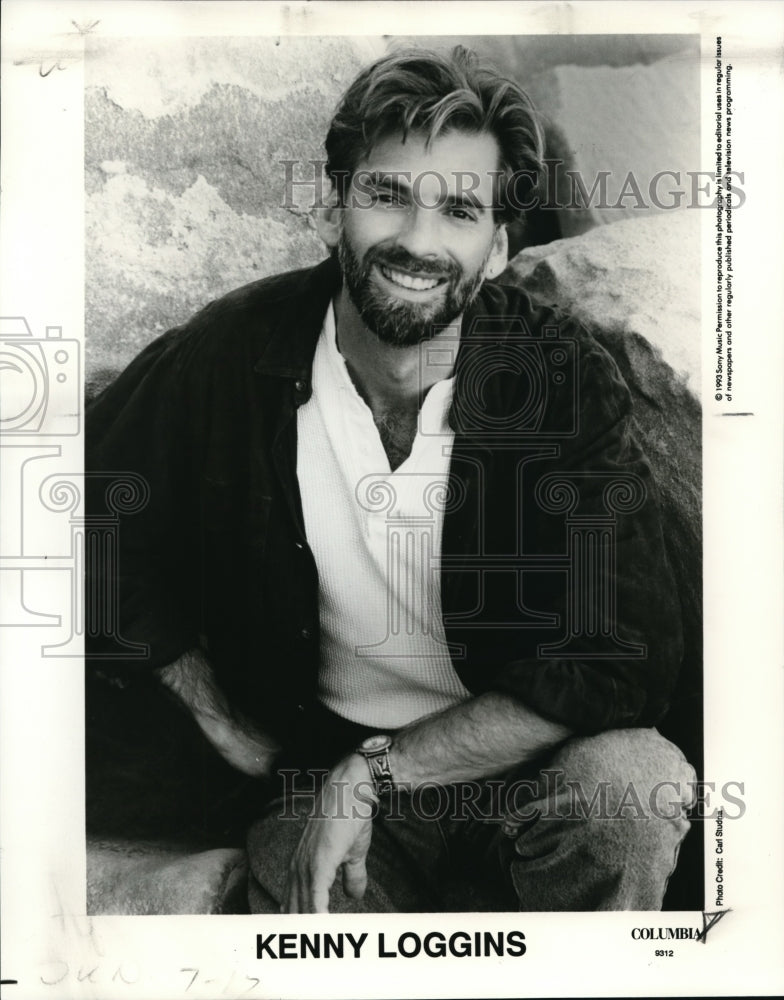 1993 Kenny Loggins - Historic Images