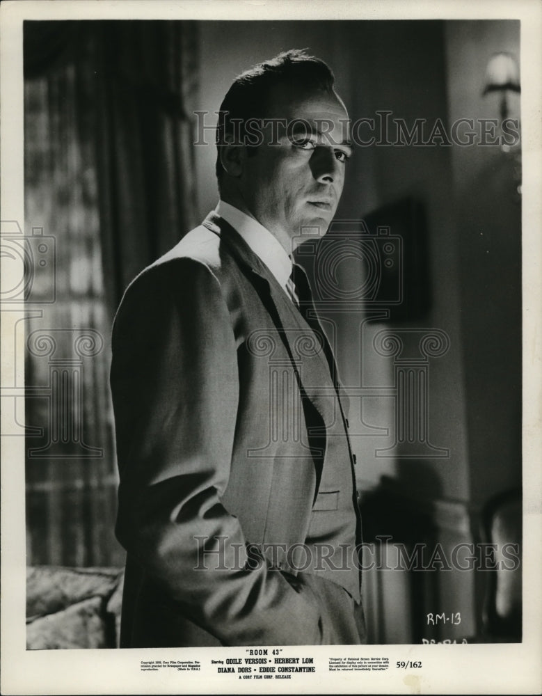 1959 Herbert Lom - Historic Images
