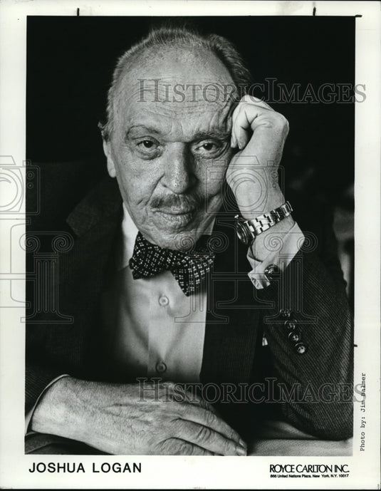 1984 Press Photo Joshua Logan - Historic Images