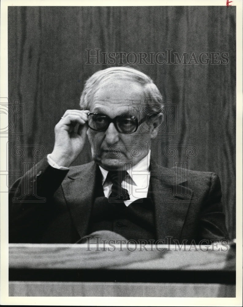 1979 Press Photo Dr. Dezso Levendula - Historic Images