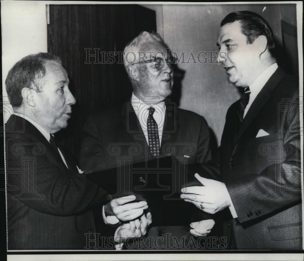 1967 Press Photo The Governor&#39;s Award Winners-Historic Images