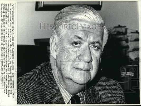 1972 Wire Photo Representative Thomas O'Neill of Washington - cvw04570-Historic Images