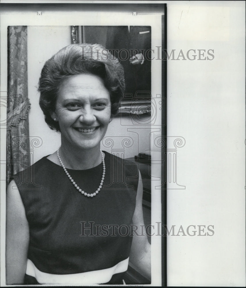 1968 Press Photo Gov. Lurleen B. Wallace of Alabama died in her sleep - Historic Images