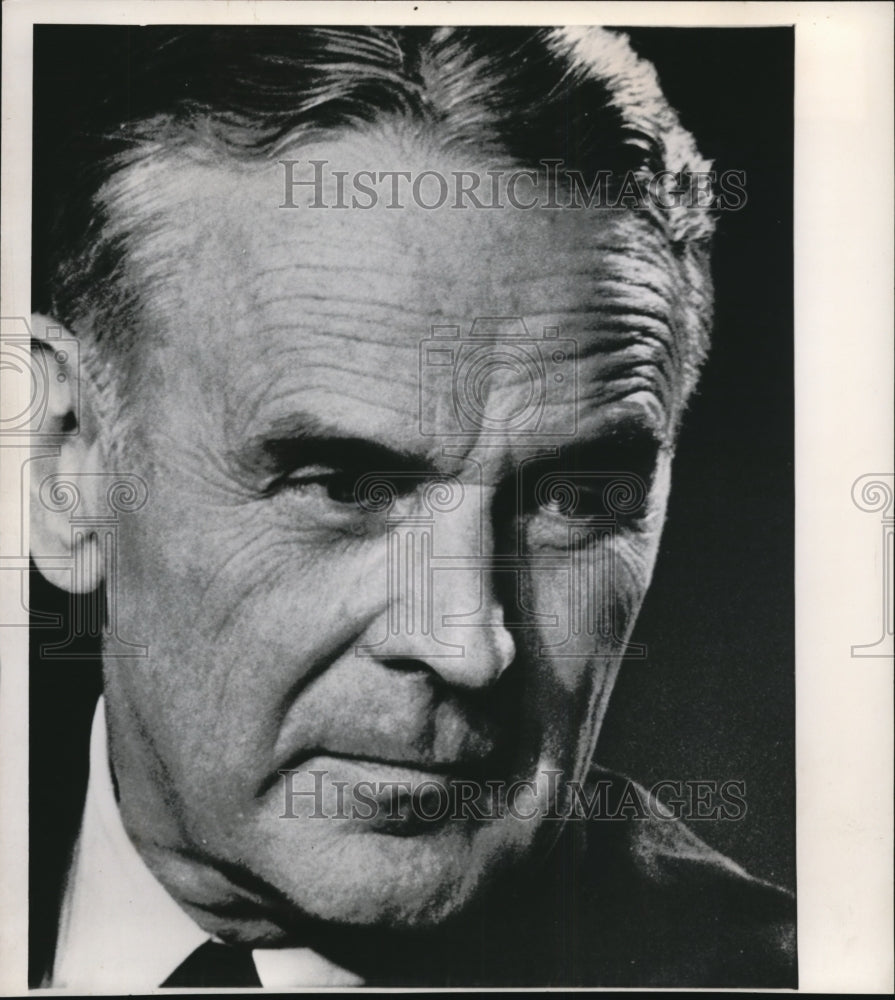 1965 Press Photo Maxwell D. Taylor U.S. Ambassador to Vietnam. - Historic Images