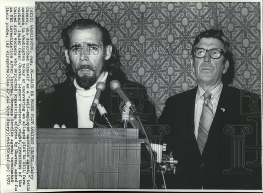 1972 Press Photo Larry Shears, self employed narcotics agent - Historic Images