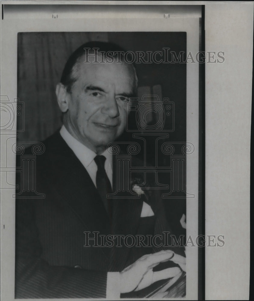 1967 Press Photo Sargent, British orchestra conductor, died in London - Historic Images