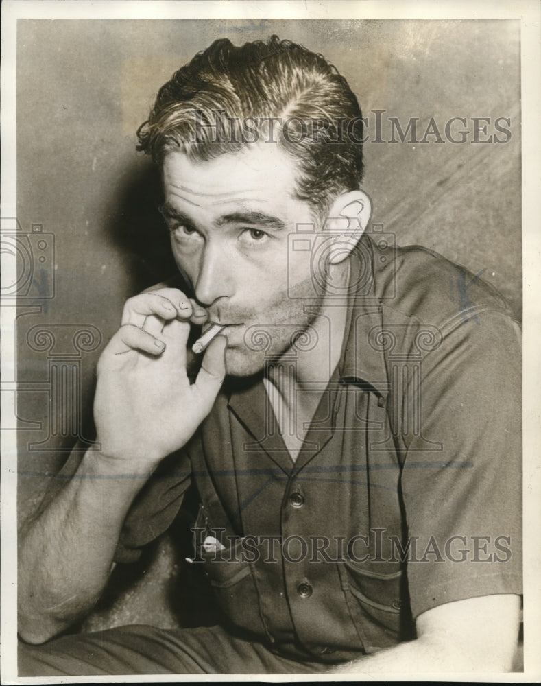 1939 Press Photo Charles Jefferson death verdict for the murder of Frances Dunn - Historic Images