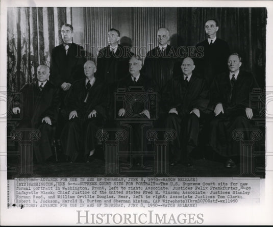 1950 Press Photoc - Historic Images
