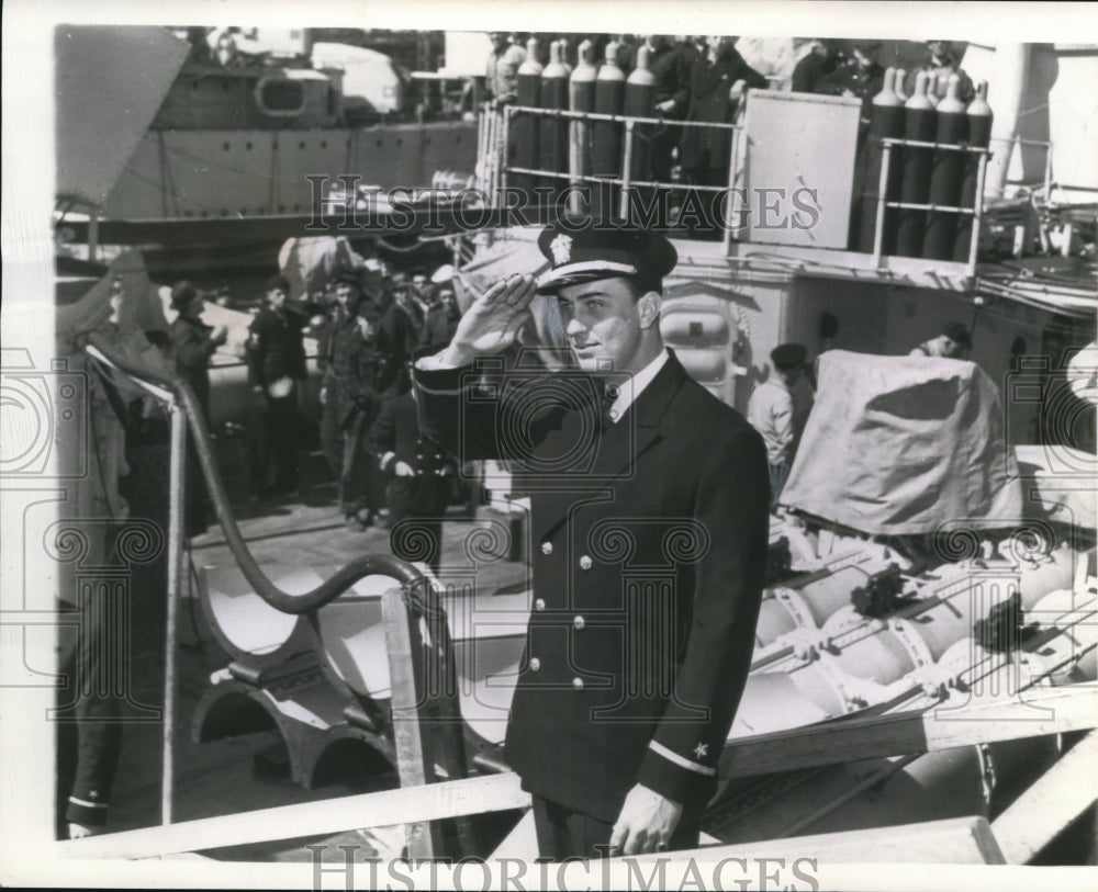 1941 Press Photo Franklin D. Roosevelt Jr., son of the president - Historic Images