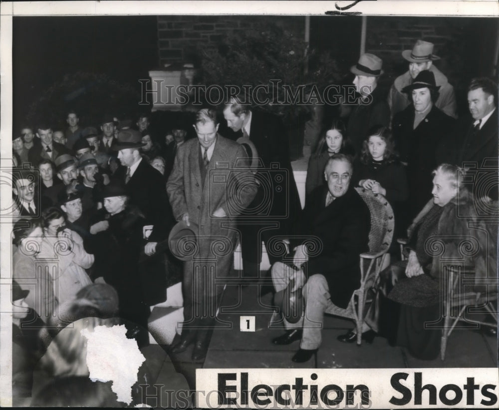 1939 Press Photo The area about hyde park went democratic in Yesterday&#39;s - Historic Images