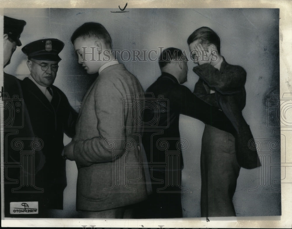 1935 Press Photo Cornelius Roosevelt - Historic Images