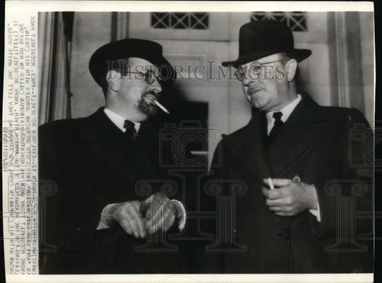 1936 Press Photo Andre Roosevelt - Historic Images