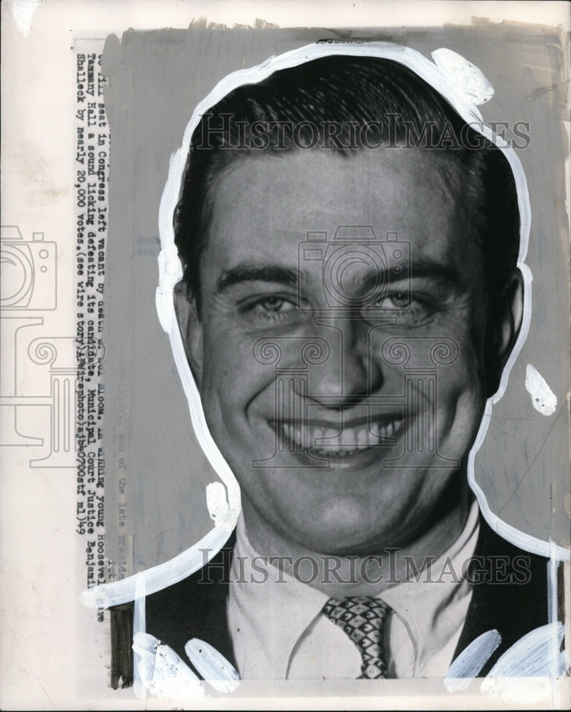 1949 Press Photo Franklin D. Roosevelt, Jr. - Historic Images