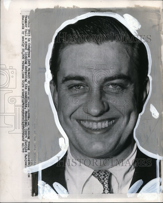 1949 Press Photo Franklin D. Roosevelt, Jr. - Historic Images