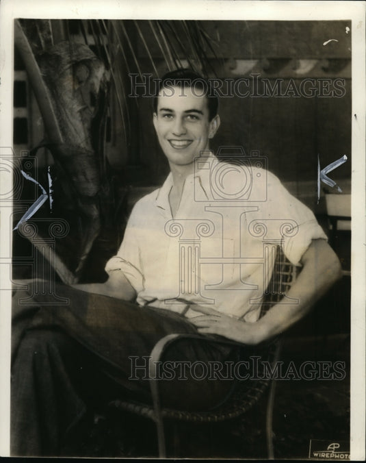 1937 Press Photo Franklin Roosevelt Jr. - Historic Images