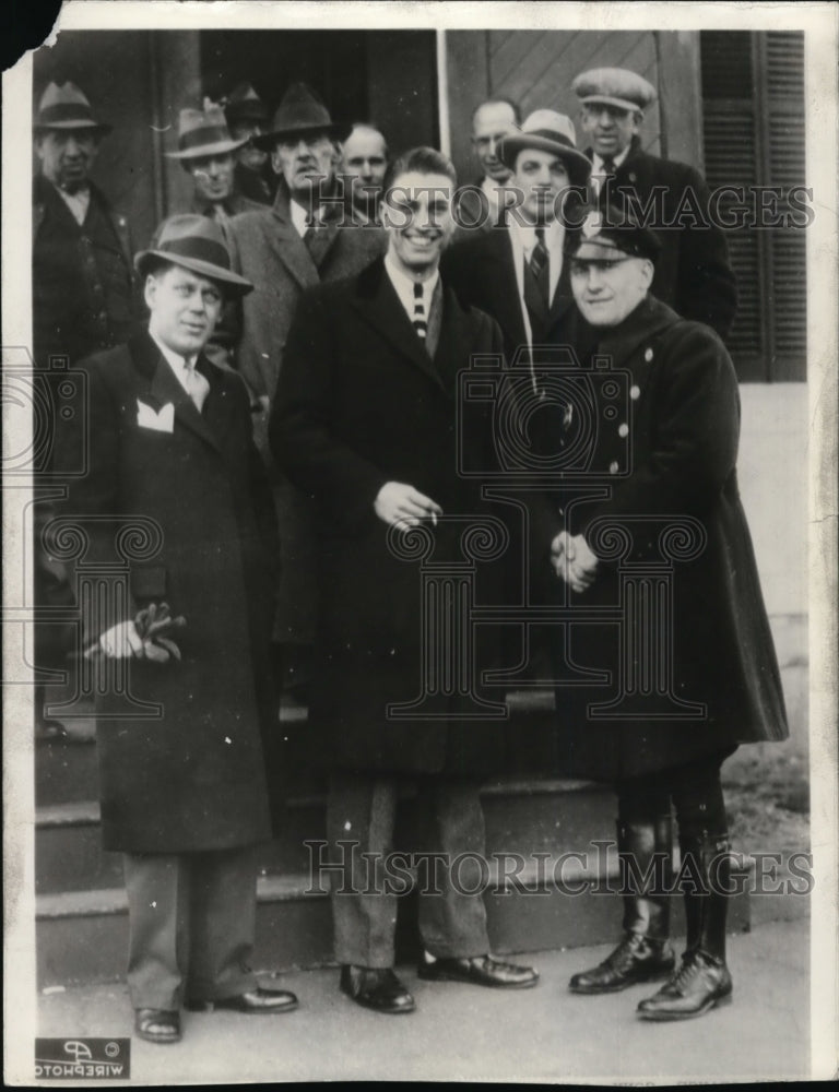1935 Press Photo Franklin D. Roosevelt Jr. - Historic Images