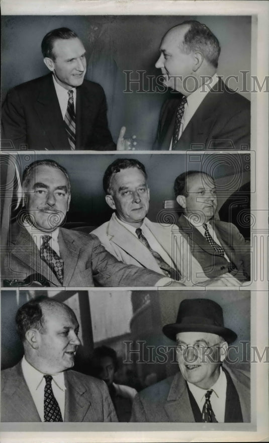 1960 Press Photo Working life of Rusk in his previous years in Washington - Historic Images
