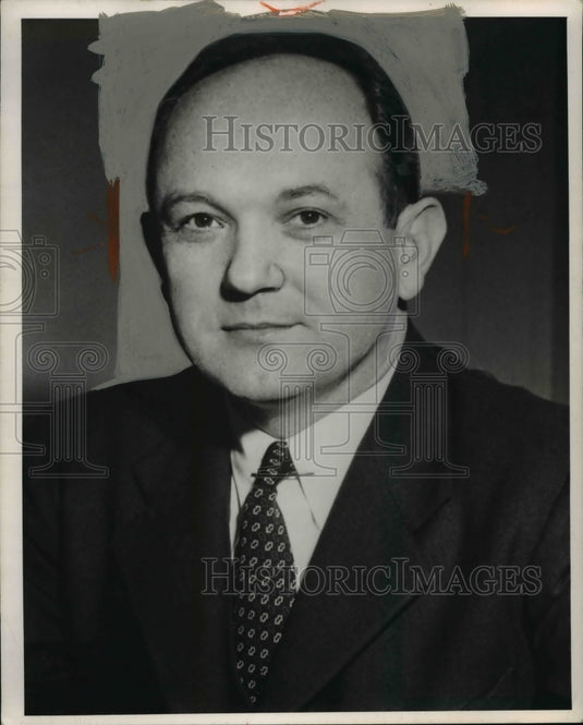 1956 Press Photo Dean Rusk, Pres Rockefeller Foundation & General Education Bd - Historic Images